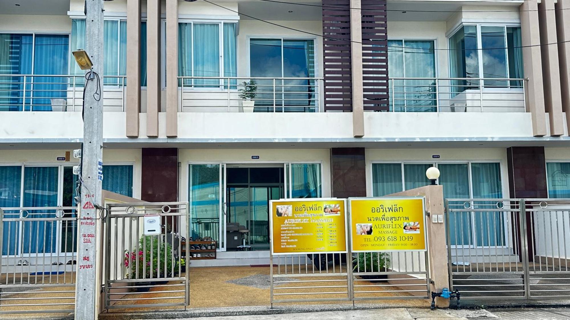 Bed and Breakfast Auriflex House Krabi town Esterno foto