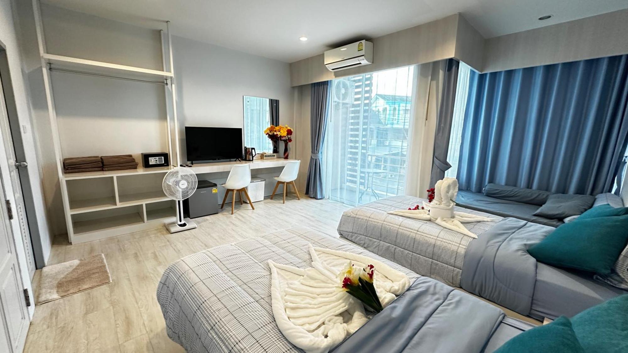 Bed and Breakfast Auriflex House Krabi town Esterno foto