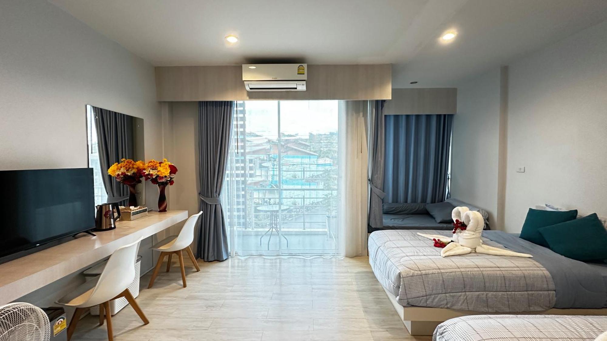 Bed and Breakfast Auriflex House Krabi town Esterno foto